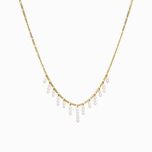 Awe Inspired Necklaces 14K Yellow Gold Vermeil Pearl Shaker Strand Necklace