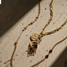 Long Boho Necklace | 14K Yellow Gold Vermeil