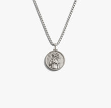 Awe Inspired Necklaces 925 Sterling Silver / Aphrodite / 16-18 Mini Goddess Coin Necklace