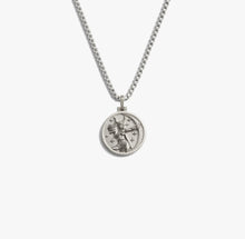 Awe Inspired Necklaces 925 Sterling Silver / Artemis / 16-18 Mini Goddess Coin Necklace