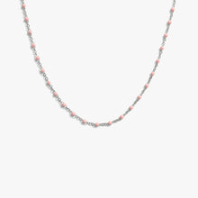 Awe Inspired Necklaces 925 Sterling Silver / Blush / 18