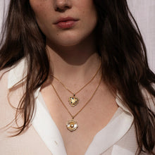 Abundant Love Necklace Set | 14K Yellow Gold Vermeil