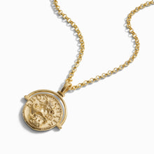 Abundantia Necklace | 14K Yellow Gold Vermeil