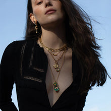 Abundantia Necklace | 14K Yellow Gold Vermeil