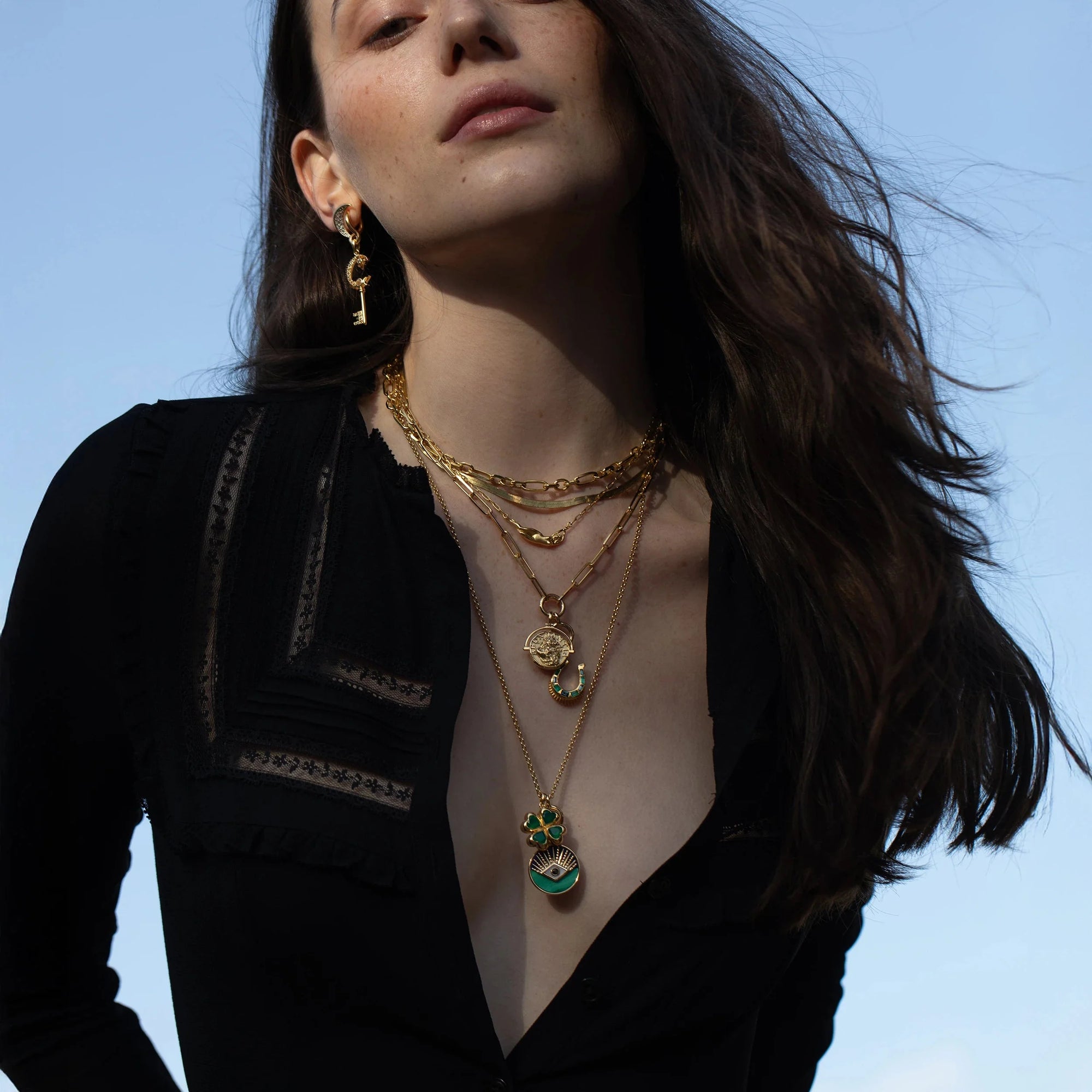 Abundantia Necklace | Sterling Silver