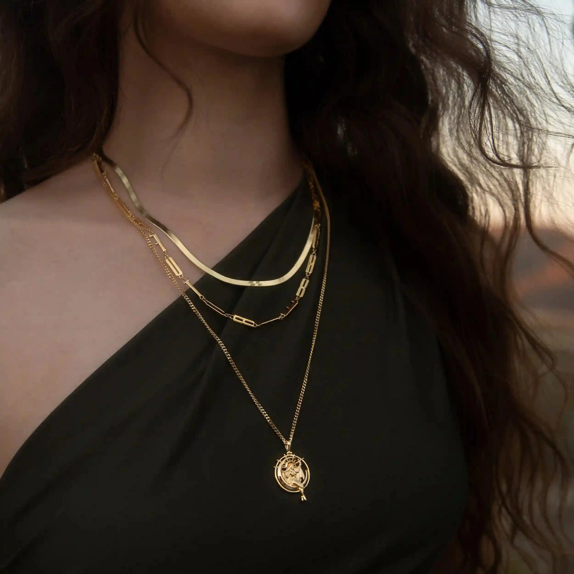 Affirmation Necklace | 14K Yellow Gold Vermeil