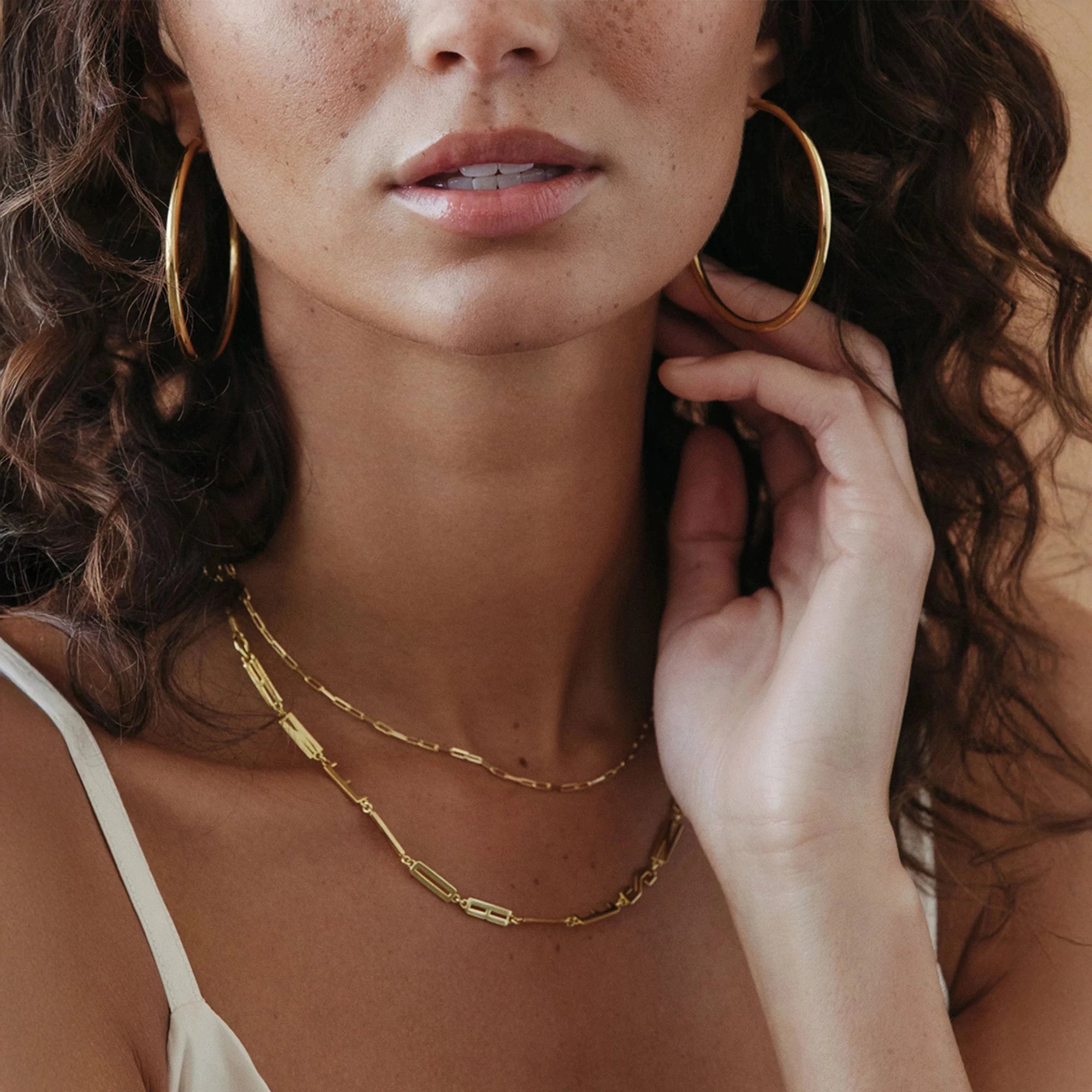 Affirmation Necklace | 14K Yellow Gold Vermeil