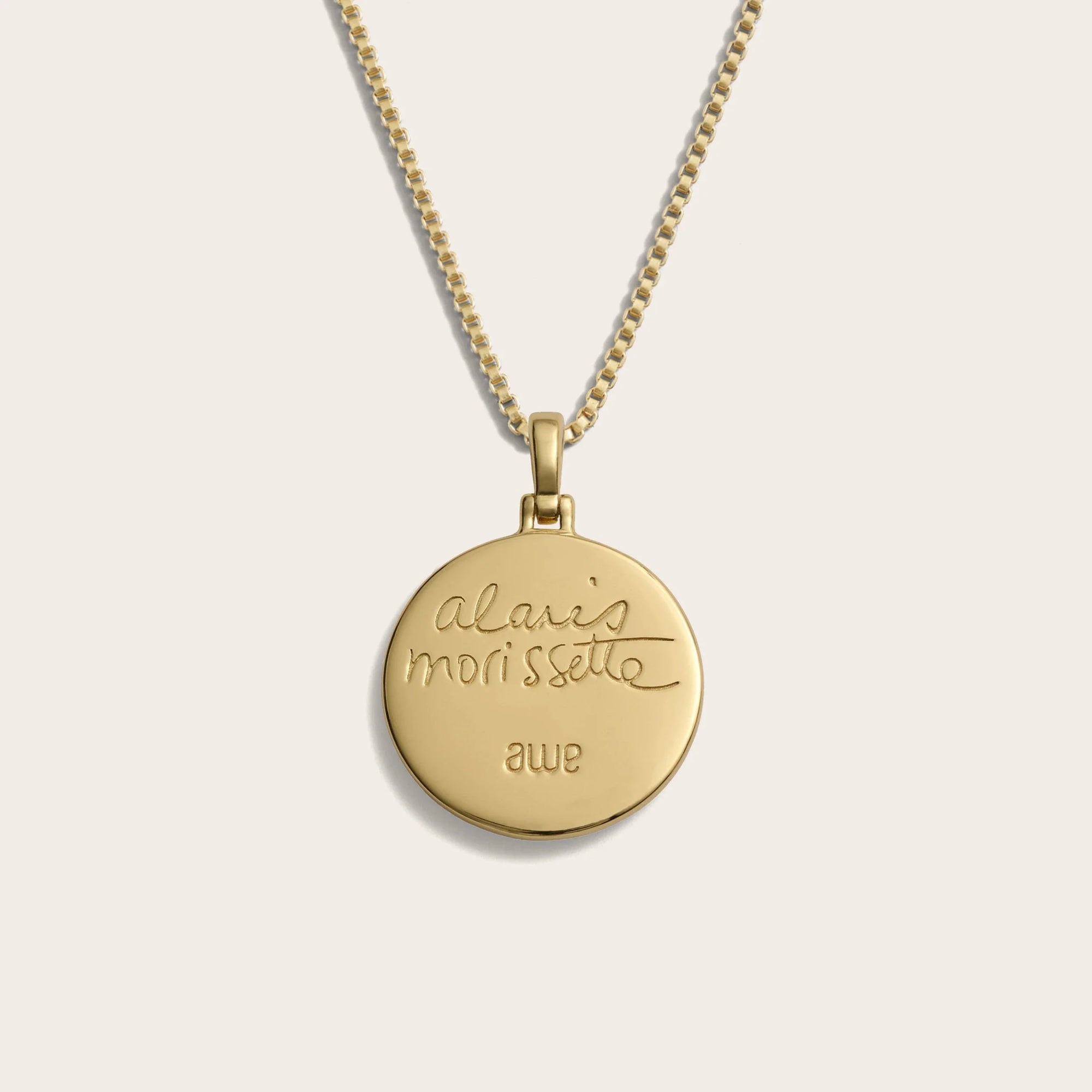 Alanis Triple Moon Necklace | 14K Yellow Gold Vermeil