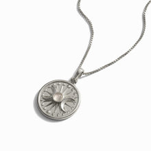 Alanis Triple Moon Necklace | Sterling Silver