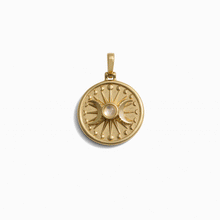 Alanis Triple Moon Necklace | 14K Yellow Gold Vermeil