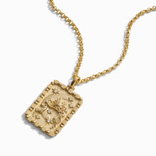 Celestial Duo Necklace | 14K Yellow Gold Vermeil