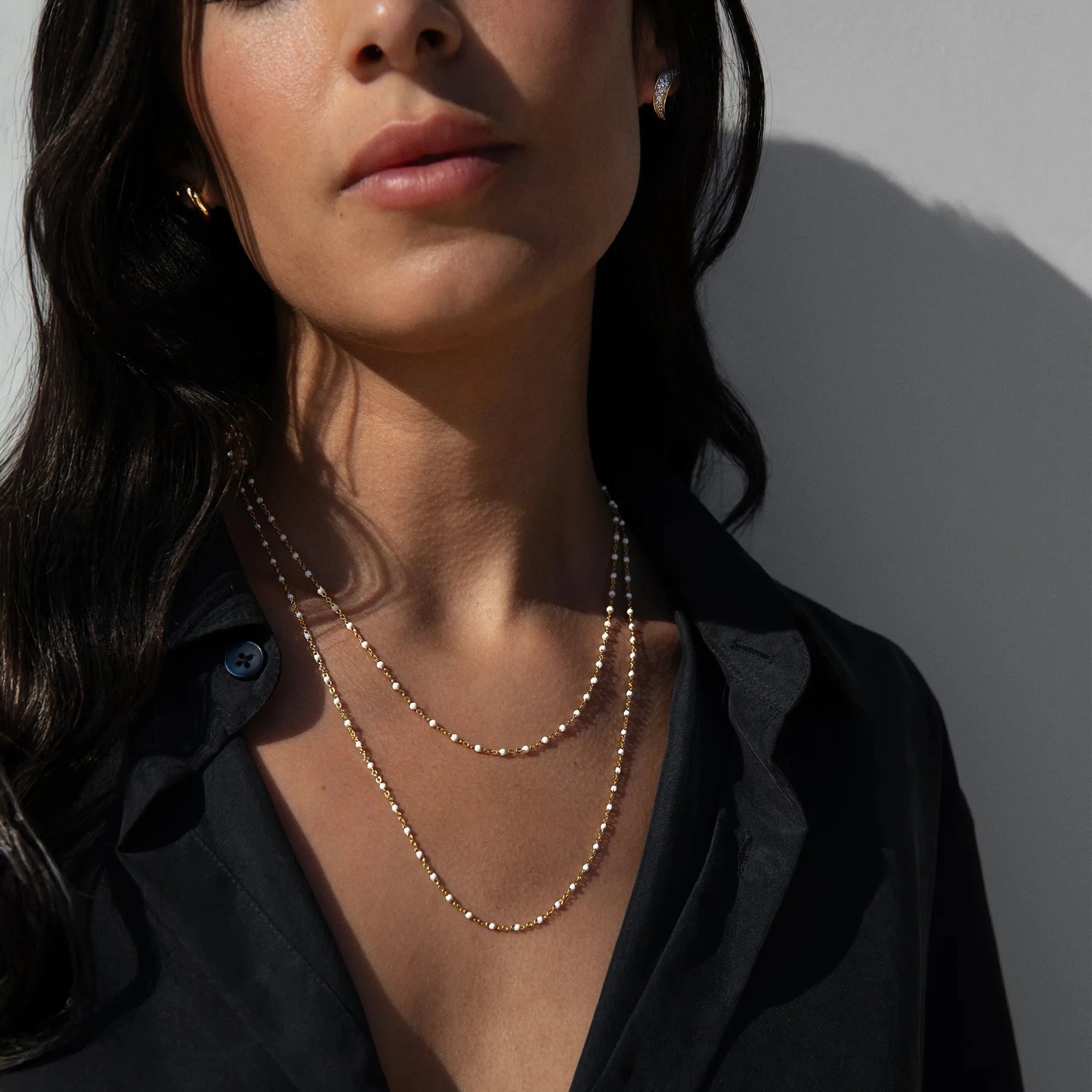 Awe Inspired Necklaces Colored Enamel Necklace