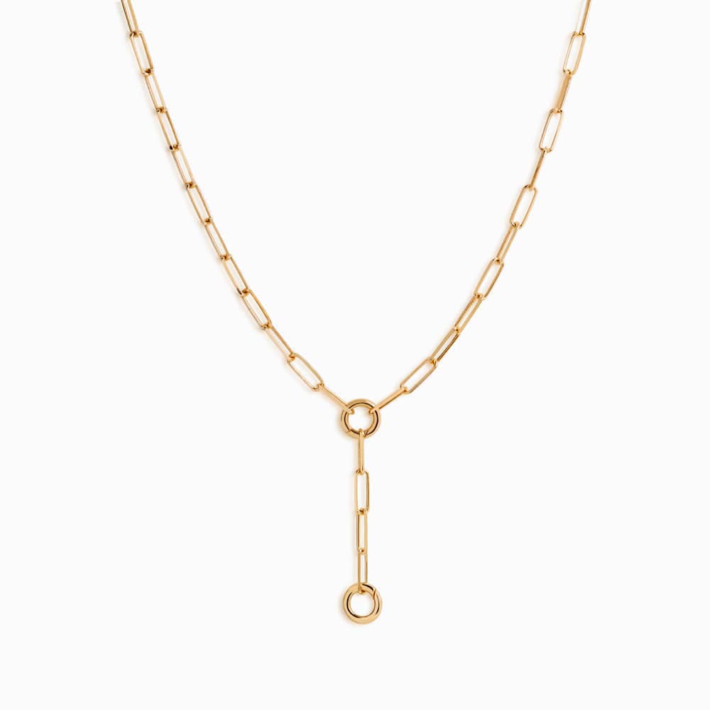 Convertible Charm Collector Necklace | 14K Yellow Gold Vermeil