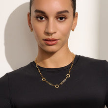 Convertible Charm Collector Necklace | 14K Yellow Gold Vermeil