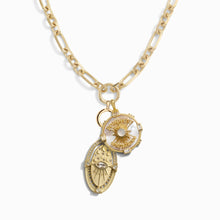 Manifest Dreams Charm Necklace | 14K Yellow Gold Vermeil