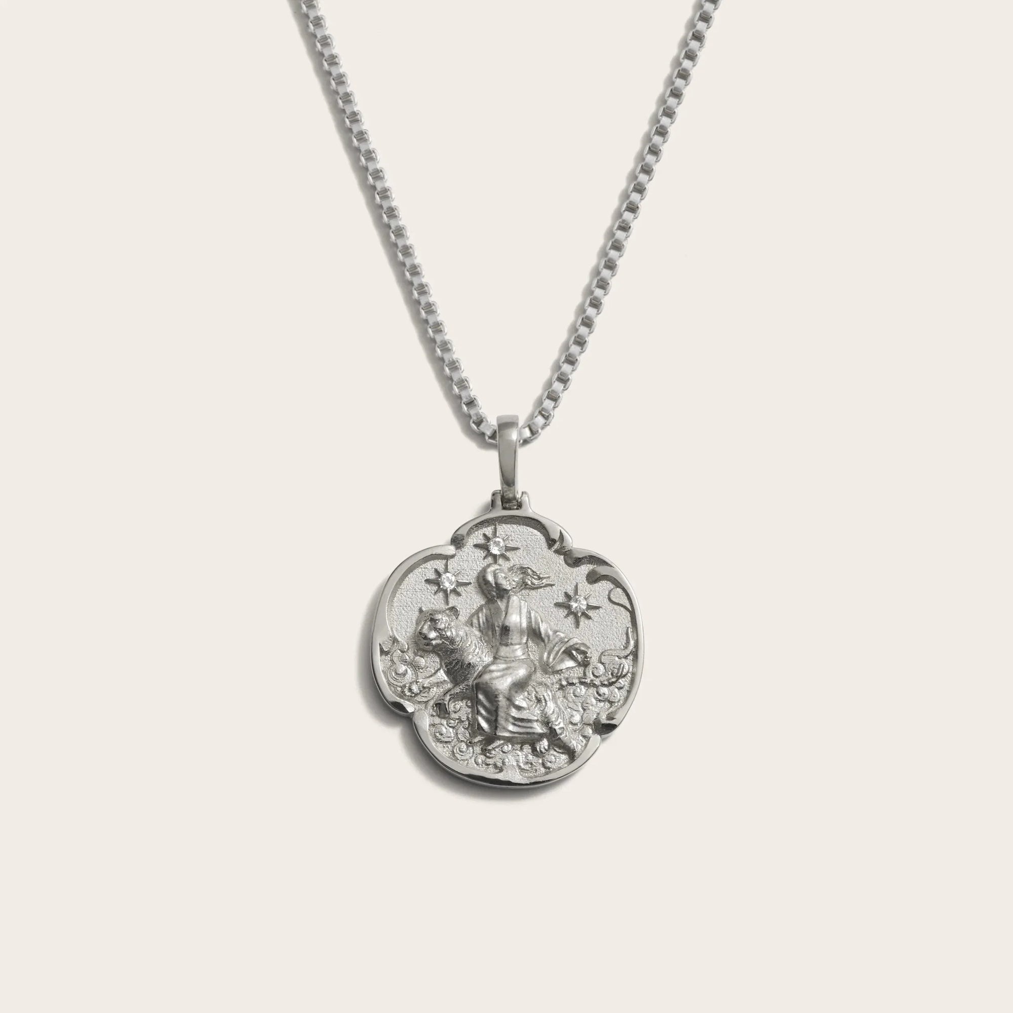 Feng Po Po Necklace | Sterling Silver