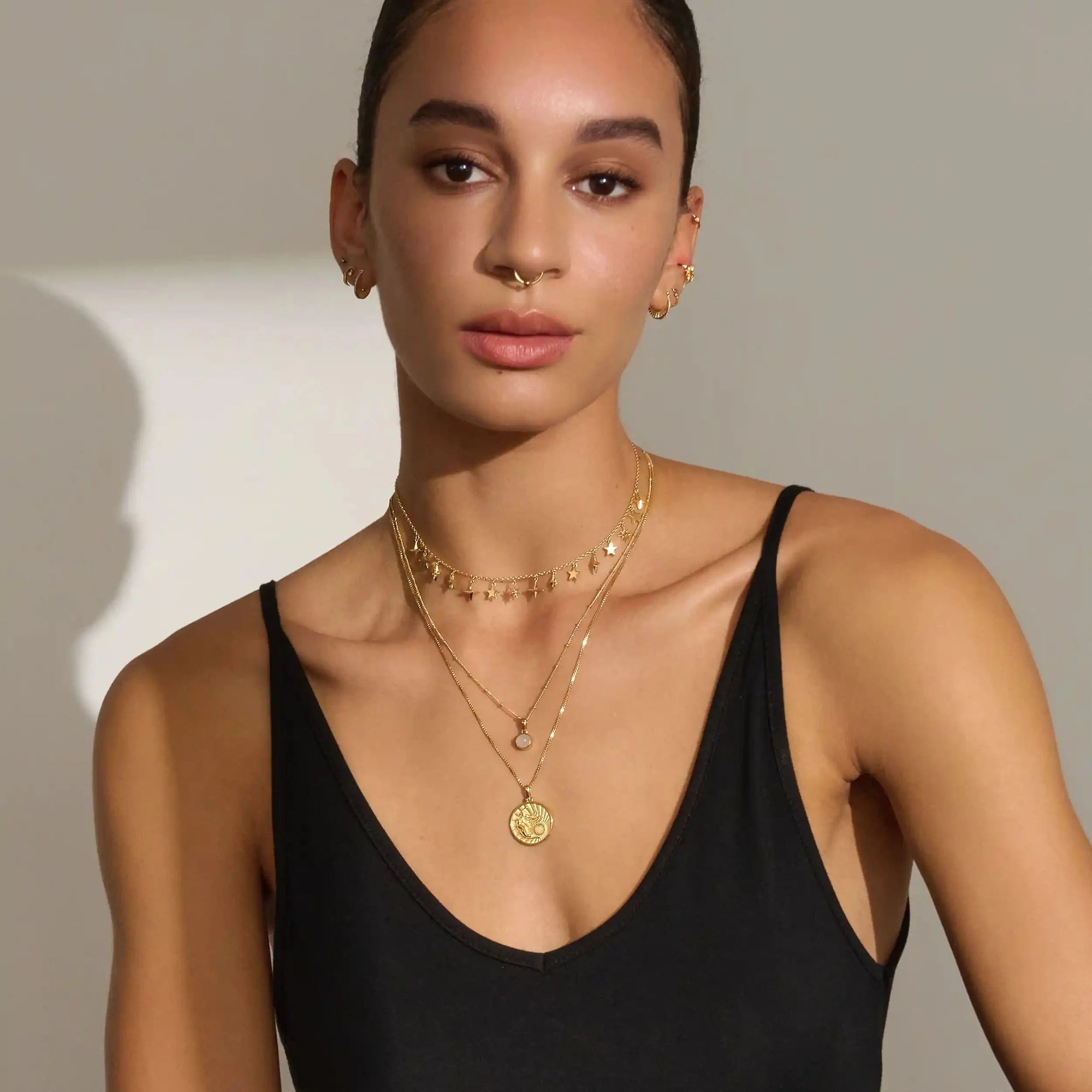 Gemstone Necklace | Sterling Silver | Multi
