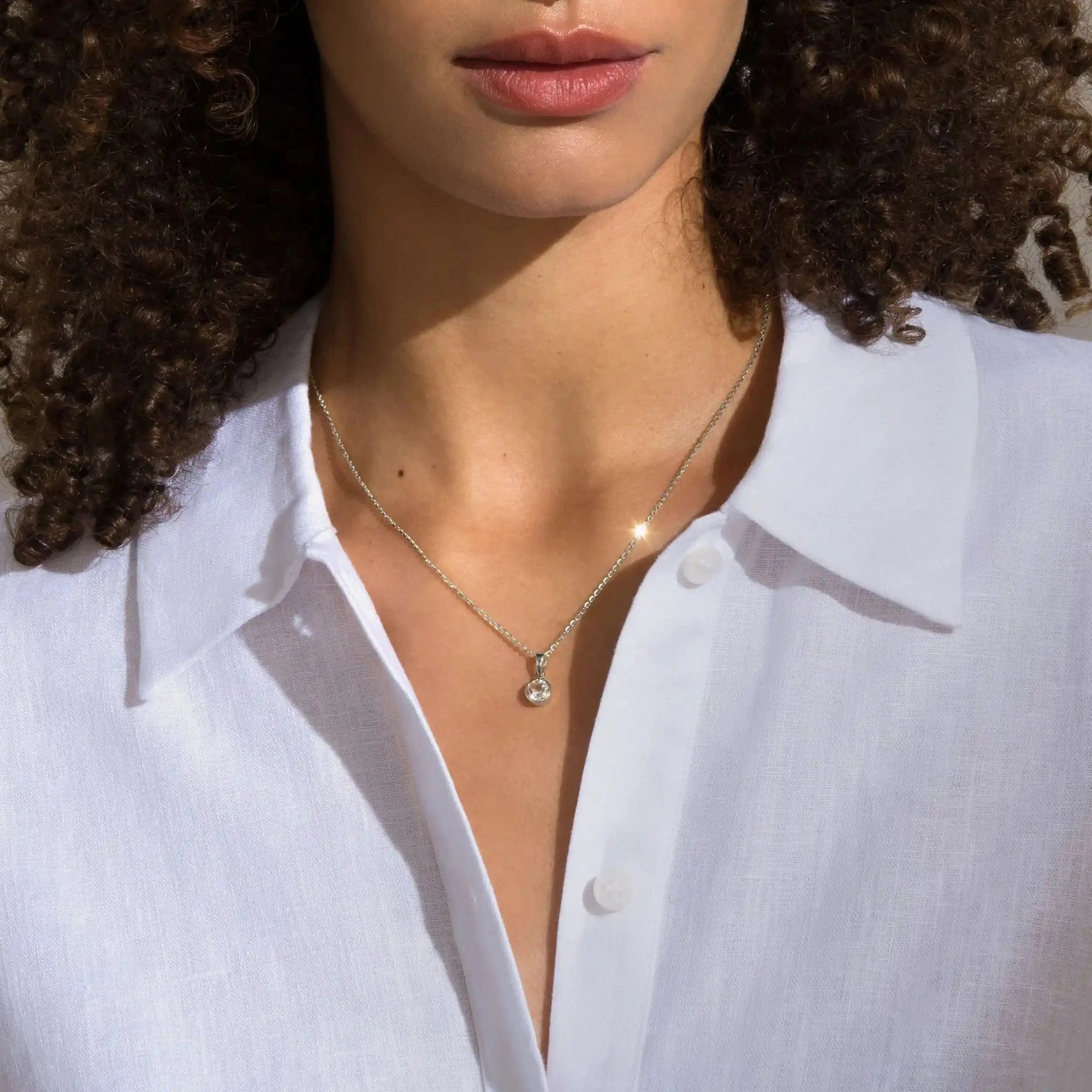 Gemstone Necklace | Sterling Silver | Multi