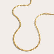 Miami Cuban Chain | 14K Yellow Gold Vermeil