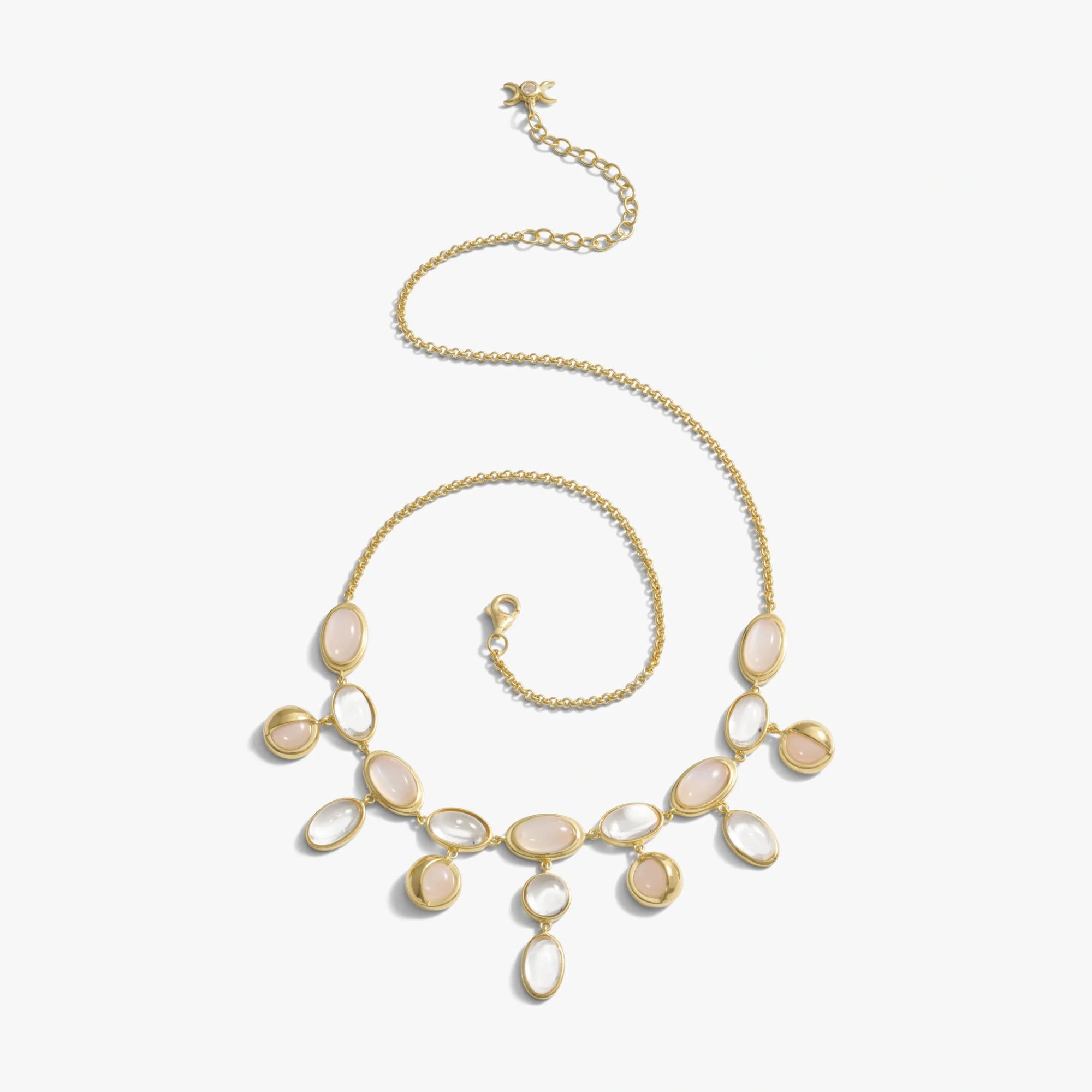 Awe Inspired Necklaces Midnight Reflection Collar Necklace