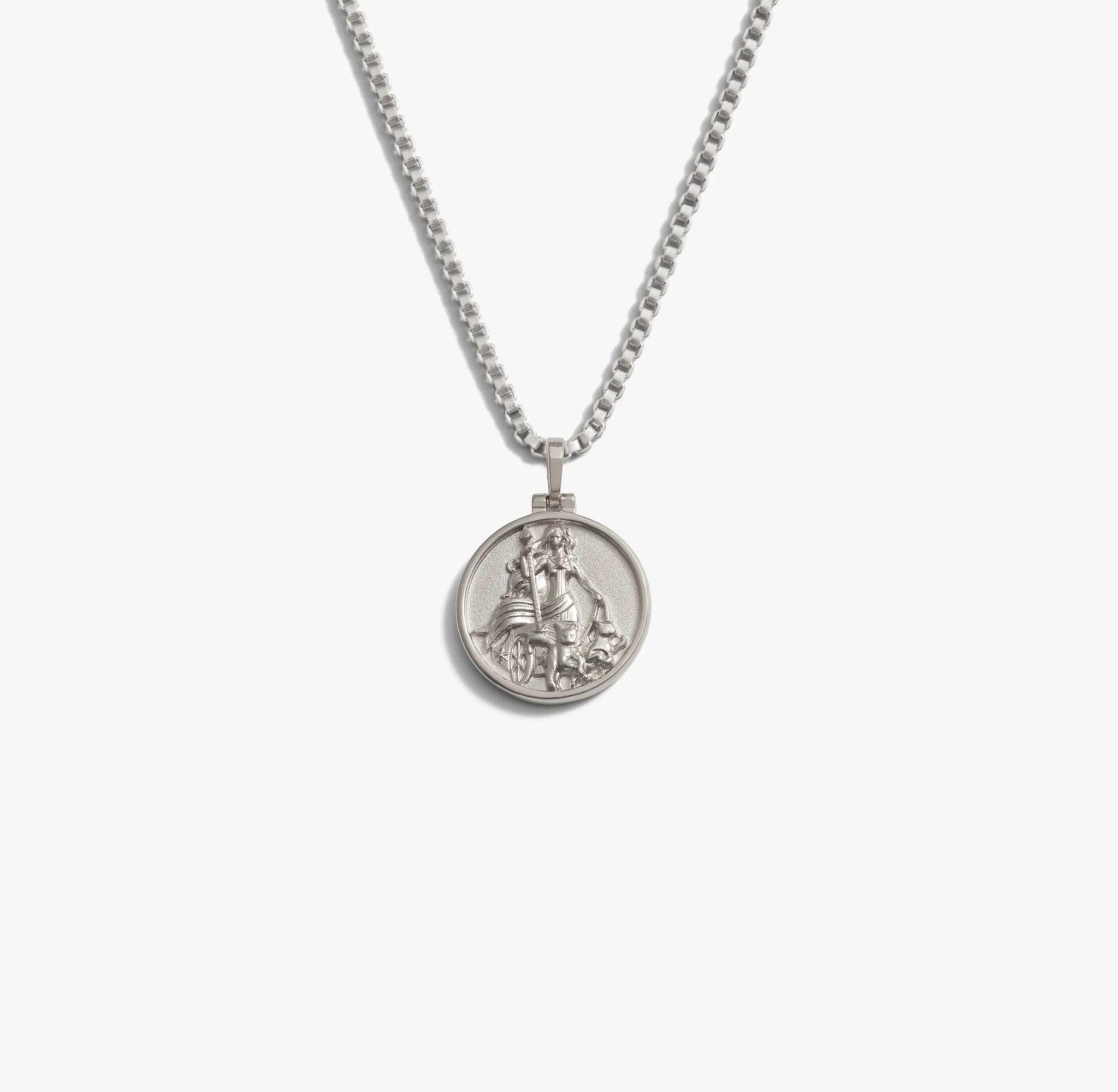 Awe Inspired Necklaces Mini Goddess Coin Necklace
