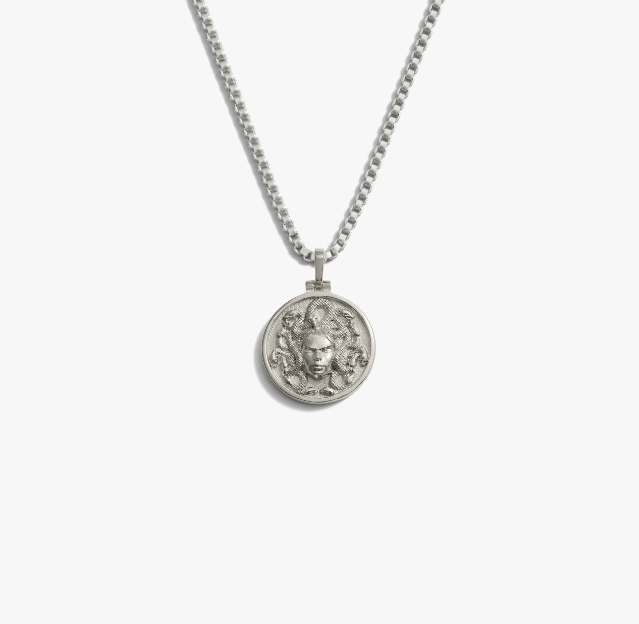 Awe Inspired Necklaces Mini Goddess Coin Necklace