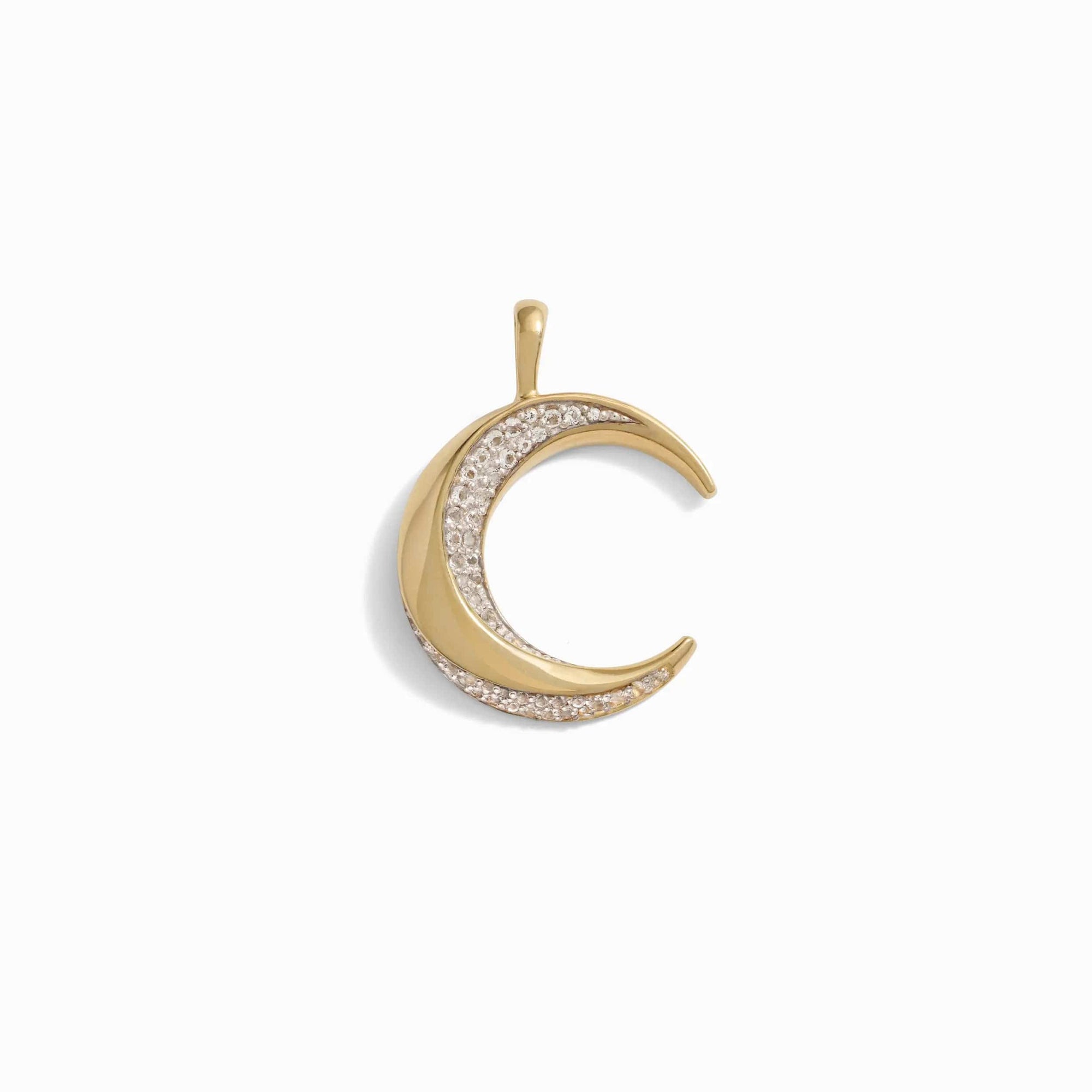 The Storm Before the Calm | 14K Yellow Gold Vermeil