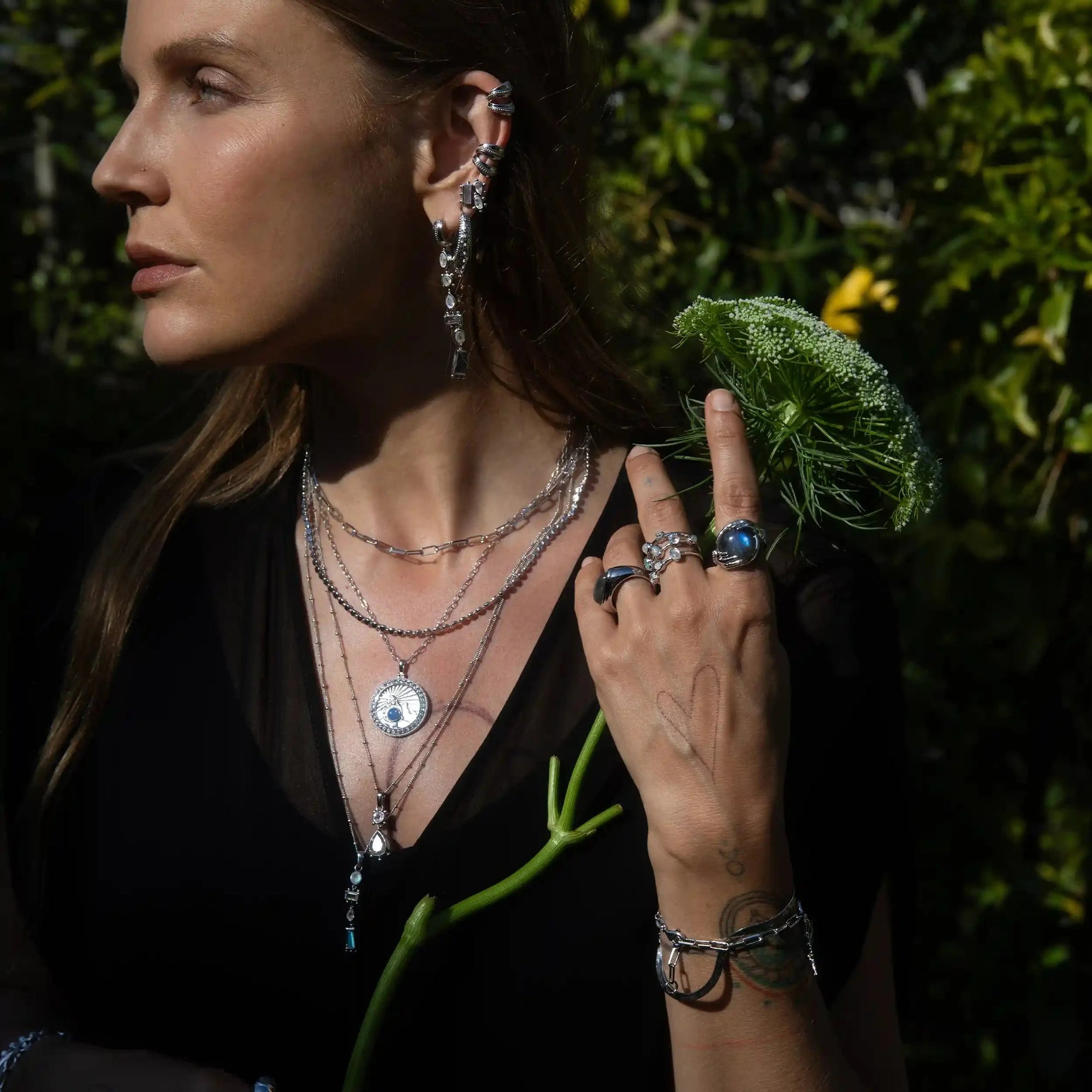Mother Earth Necklace | 14K Yellow Gold Vermeil