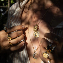 Mother Earth Necklace | 14K Yellow Gold Vermeil