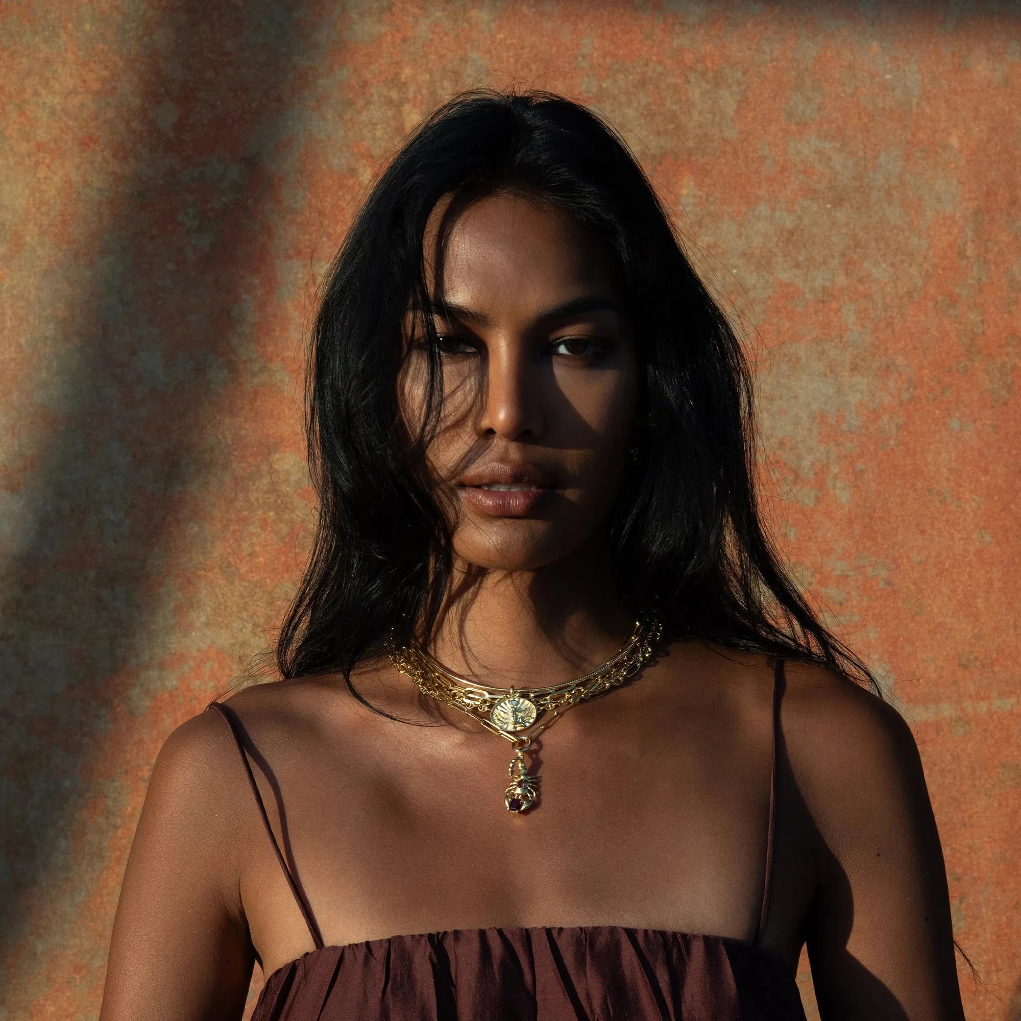 Awe Inspired Necklaces Pele Scorpion Cord Necklace Set