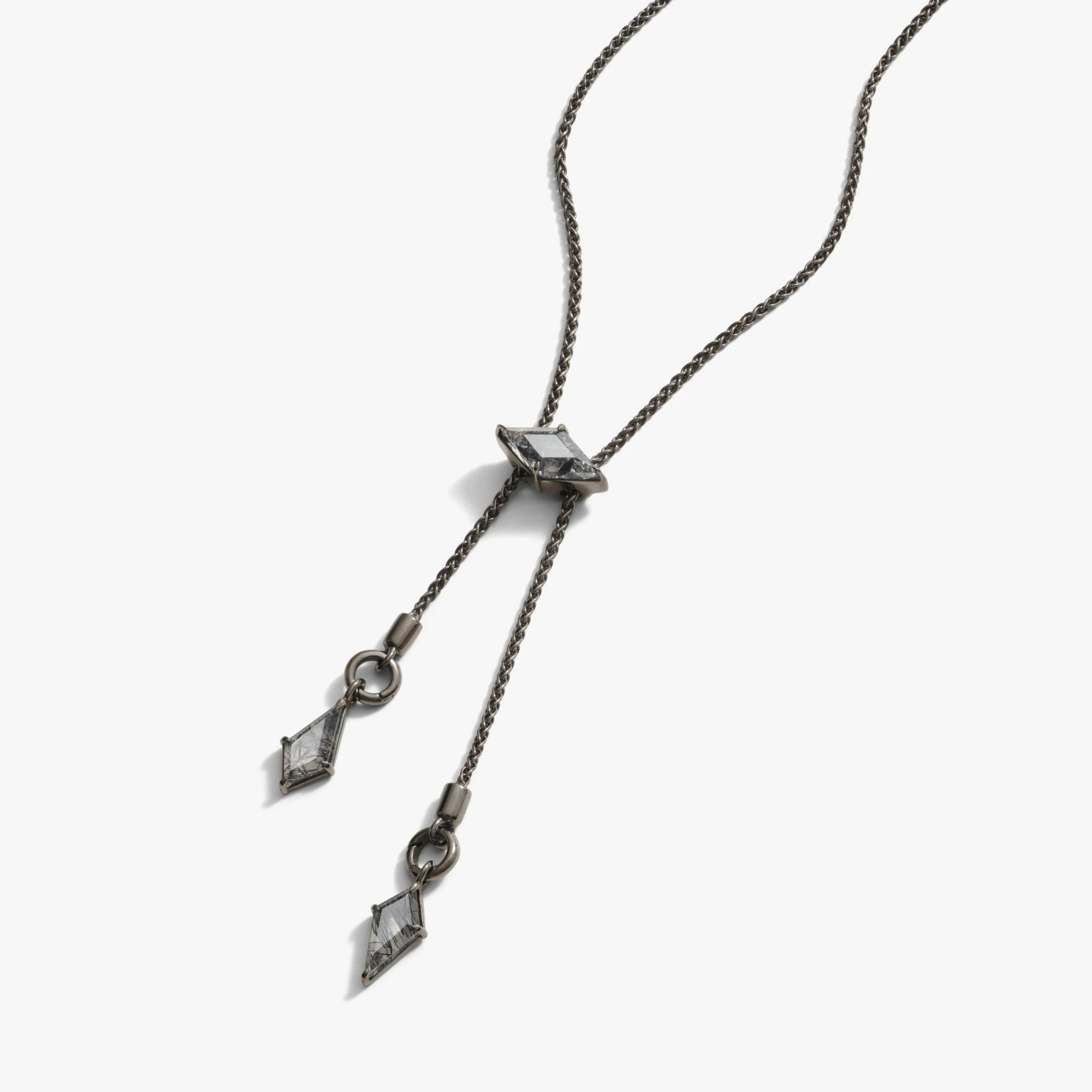 Awe Inspired Necklaces Prism Bolo Necklace