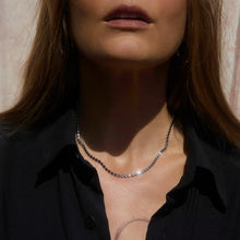 Stardust Chain Necklace | Sterling Silver