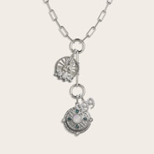Buddha/Locket Lariat Set | Sterling Silver