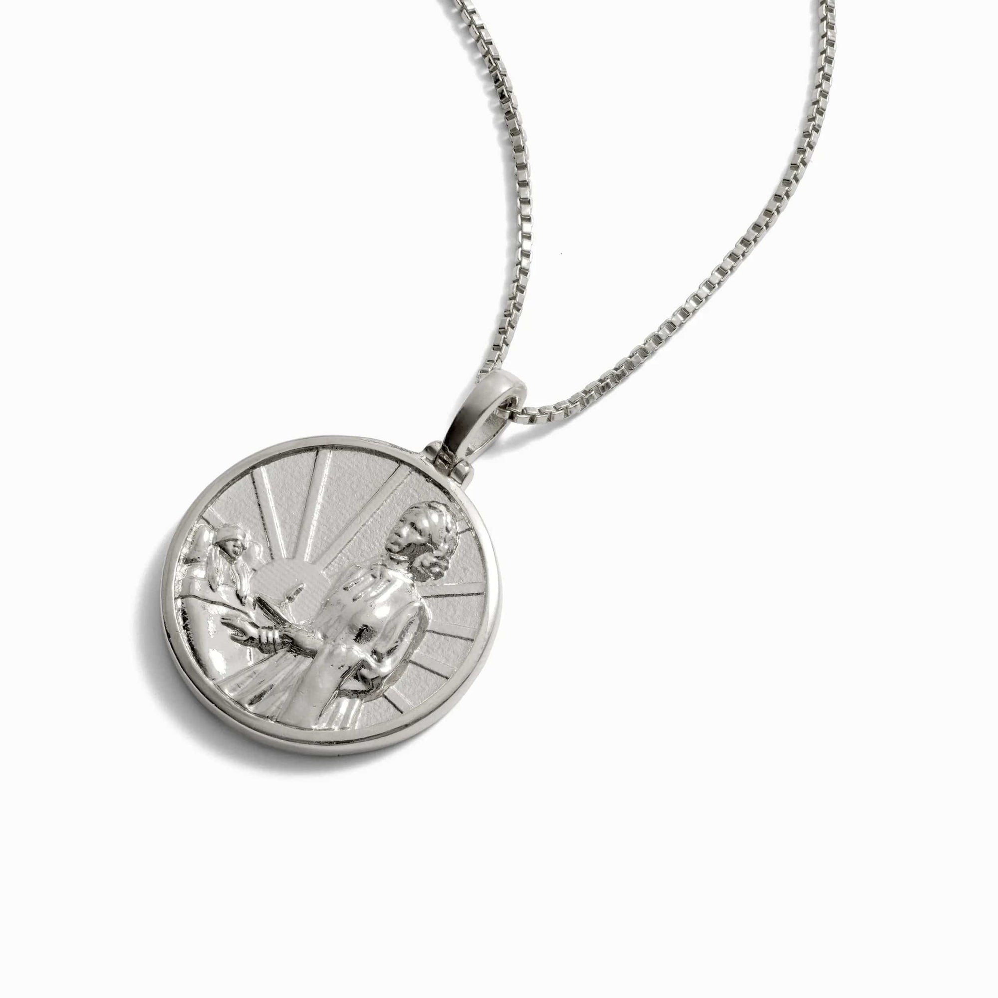 Florence Nightingale Necklace | Sterling Silver