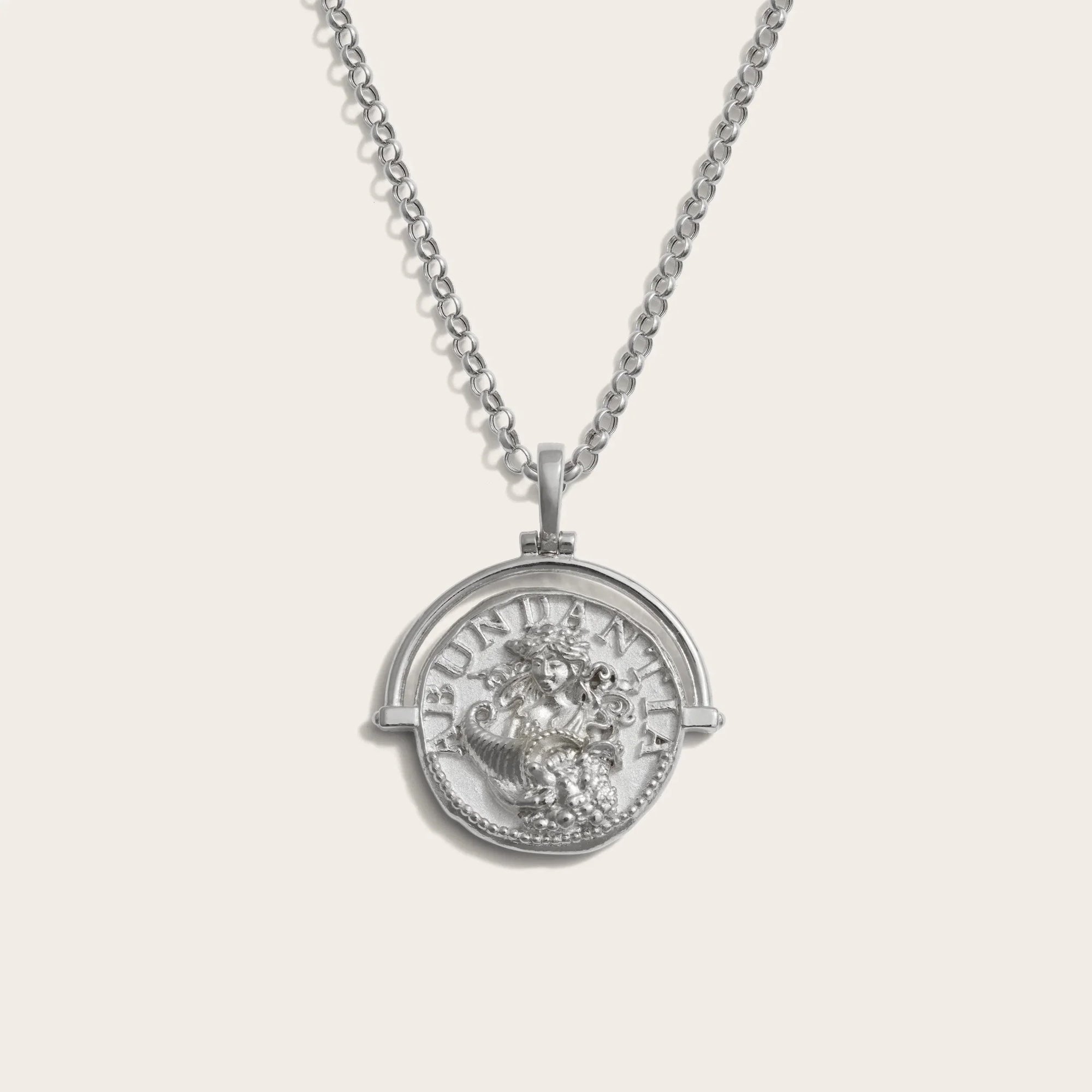 Abundantia Necklace | Sterling Silver