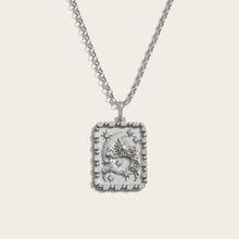 Celestial Duo Necklace | Sterling Silver