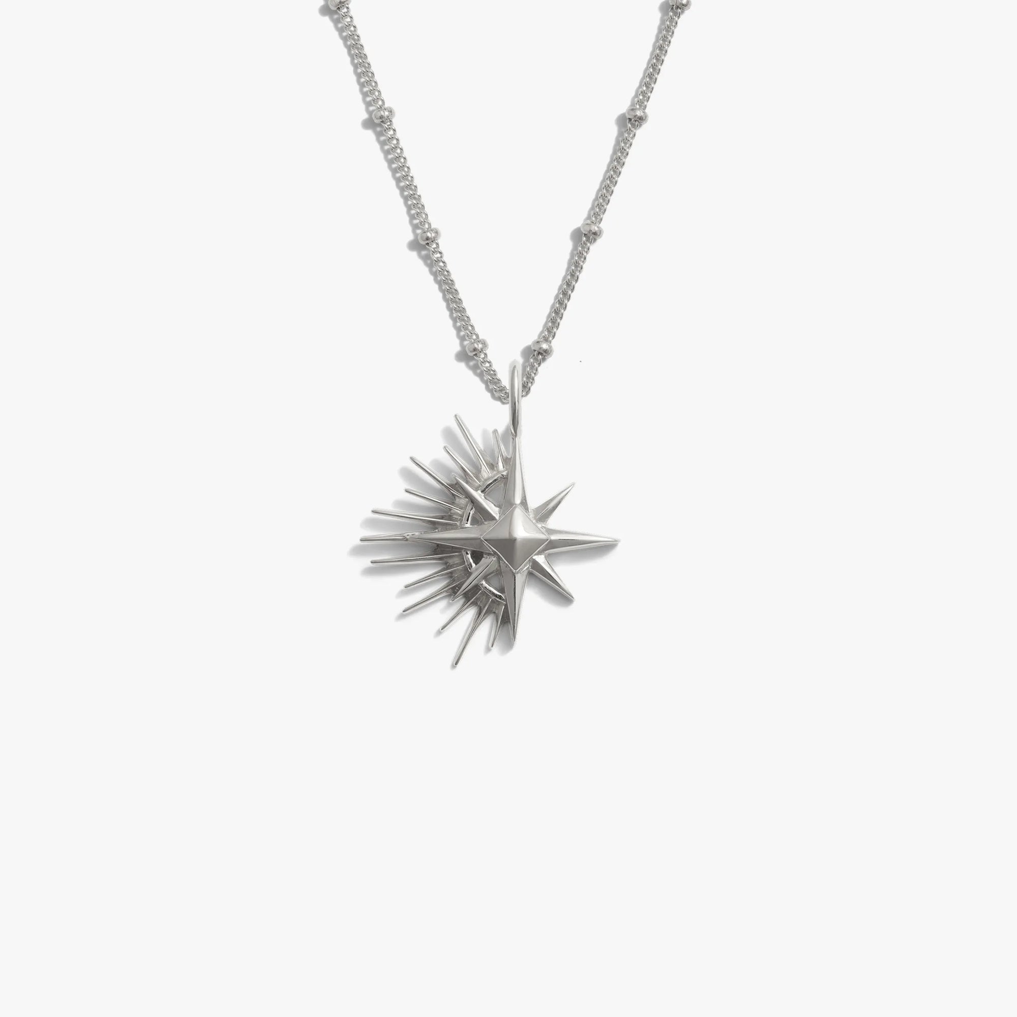 Awe Inspired Necklaces Sterling Silver / 16"-18" Shooting Star Necklace