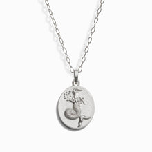 Awe Inspired Necklaces Sterling Silver / Capricorn / 16