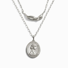Awe Inspired Necklaces Sterling Silver Divine Sappho Necklace Set