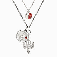 Forbidden Fruit Necklace Set | Sterling Silver