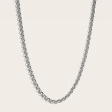 Long Rolo Chain | Sterling Silver