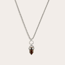 Long Manifestation Crystal Necklace | Sterling Silver