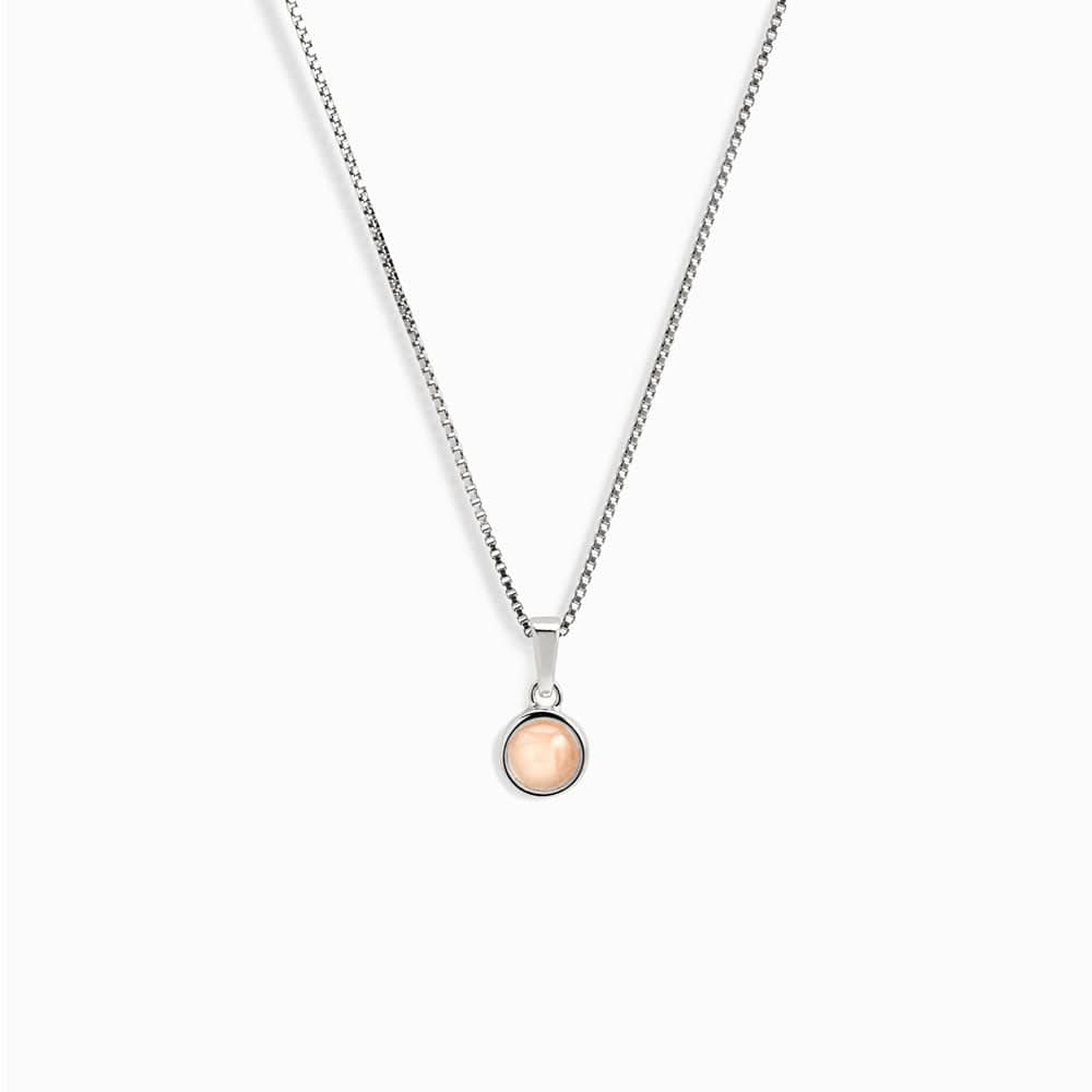Gemstone Necklace | Sterling Silver | Multi