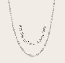 Affirmation Necklace | Sterling Silver