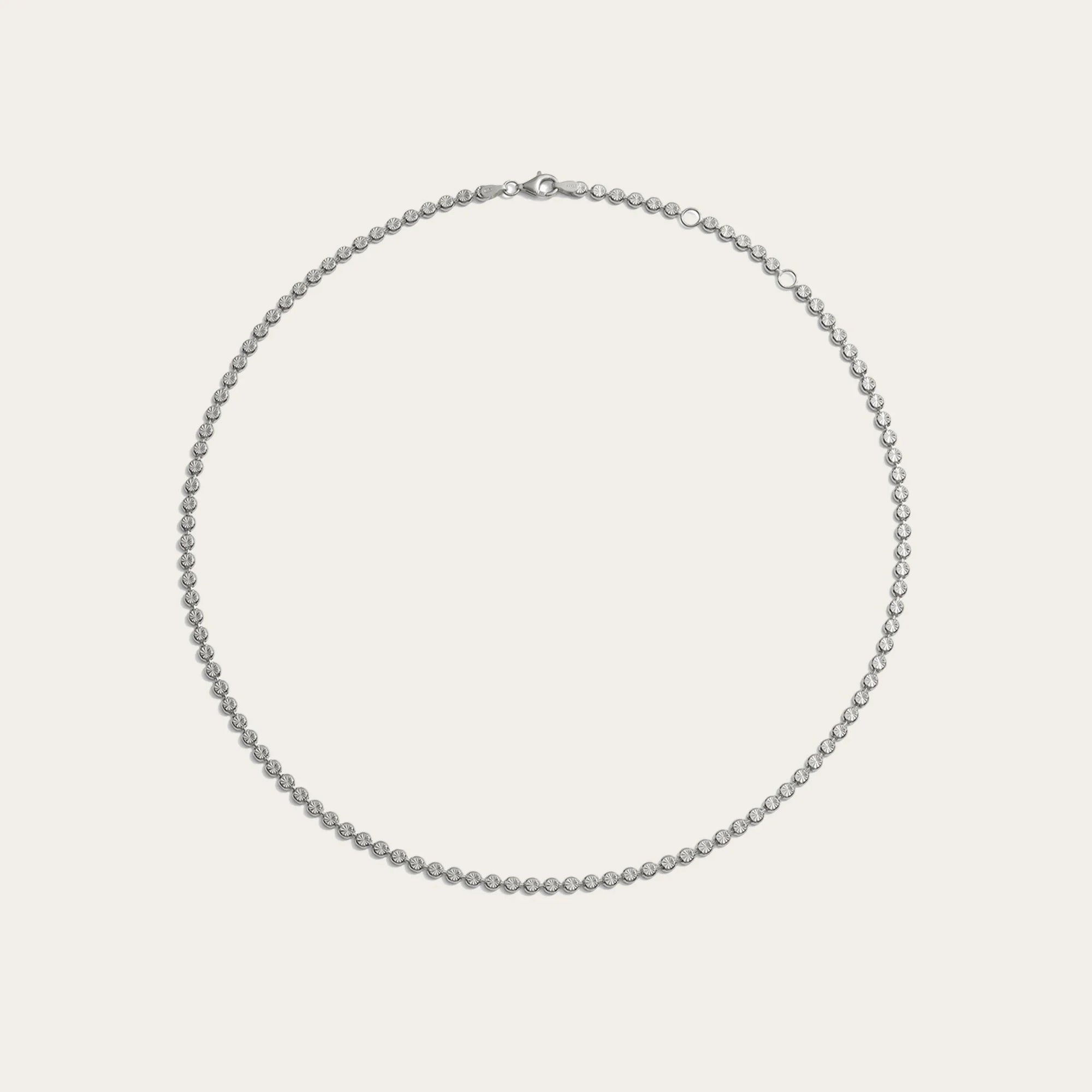 Stardust Chain Necklace | Sterling Silver