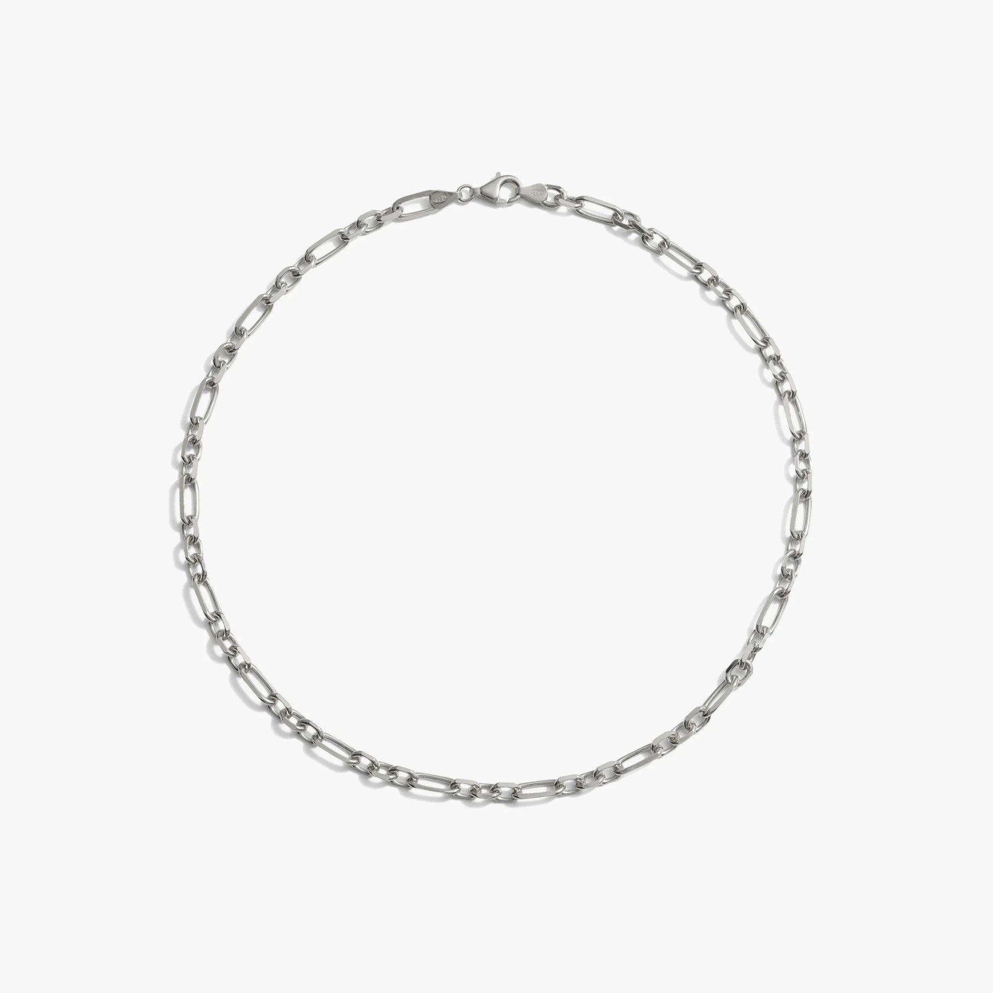 Awe Inspired Necklaces Sterling Silver Statement Chain Necklace