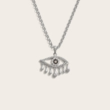 Third Eye Necklace | Sterling Silver