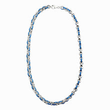 Awe Inspired Necklaces Sterling Silver / Turquoise Chunky Colored Enamel Necklace