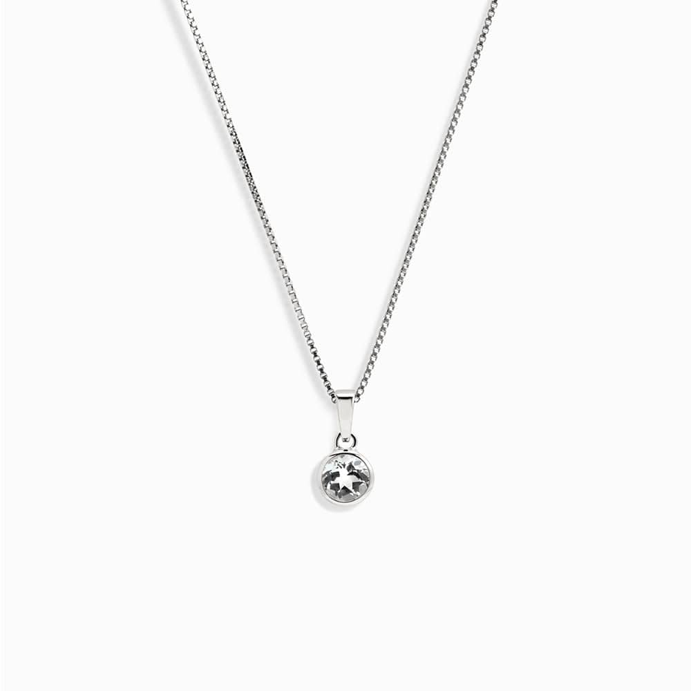 Gemstone Necklace | Sterling Silver | Multi