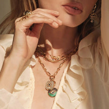 Third Eye Locket Necklace | Sterling Silver
